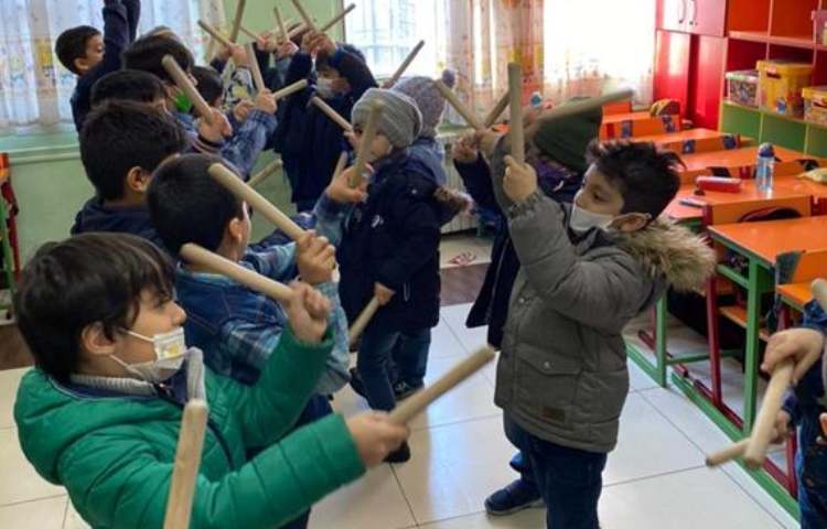 کلاس شاد ریتم و گیم پایه اول 2