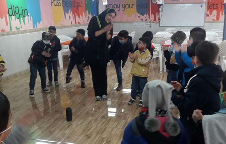 کلاس شاد ریتم و گیم پایه اول 3