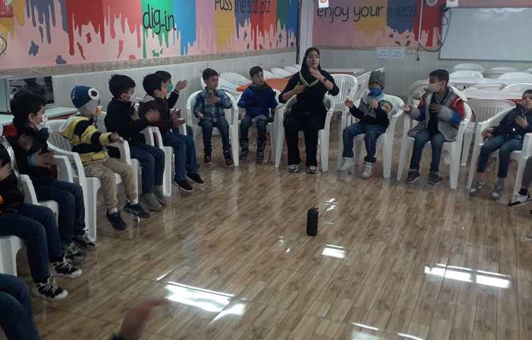 کلاس شاد ریتم و گیم پایه اول 4