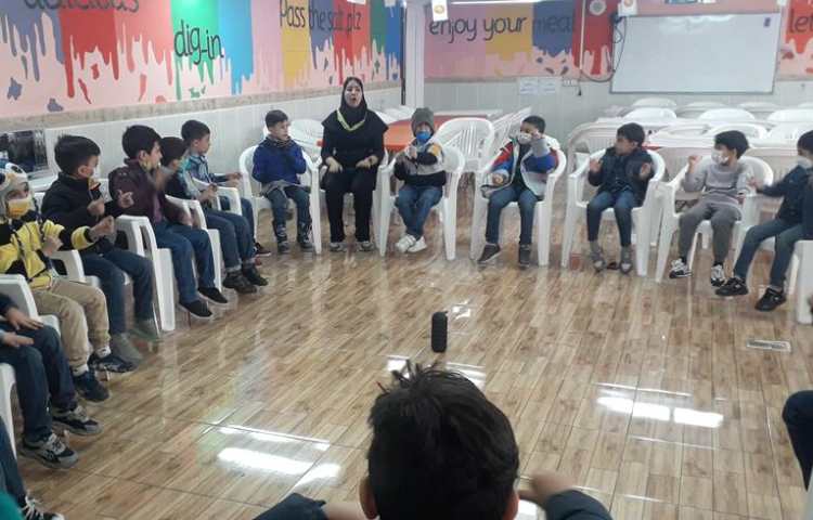 کلاس شاد ریتم و گیم پایه اول 5