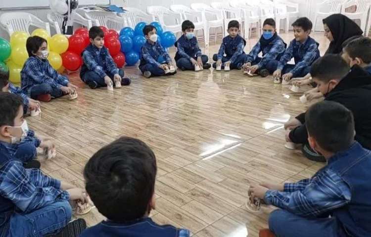 کلاس شاد ریتم و گیم پایه دوم دبستان 1