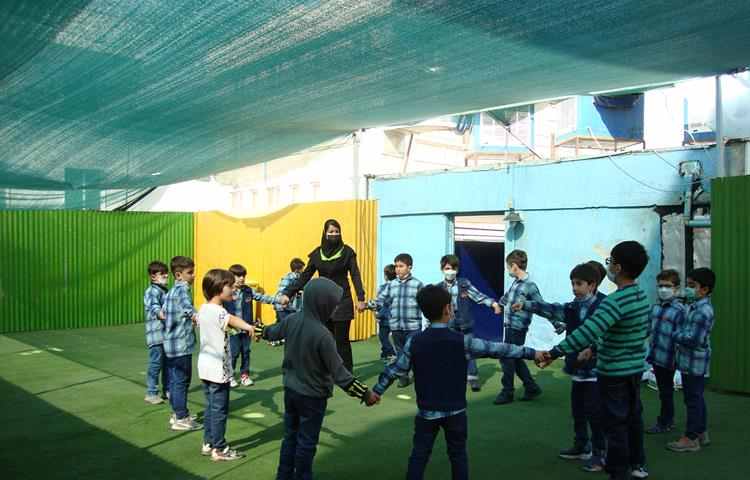 کلاس شاد و جذاب ریتم و گیم دبستان علوی 1