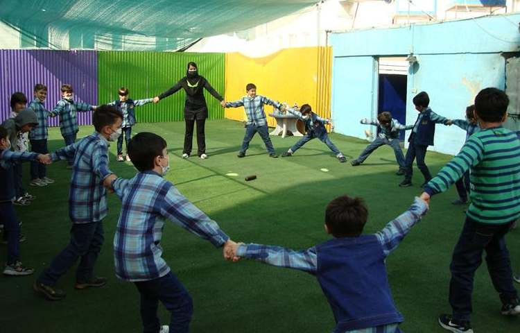 کلاس شاد و جذاب ریتم و گیم دبستان علوی 2