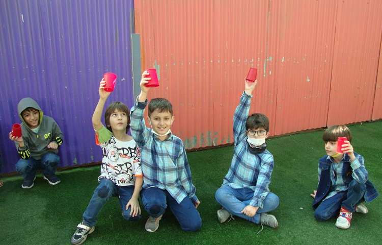 کلاس شاد و جذاب ریتم و گیم دبستان علوی 3