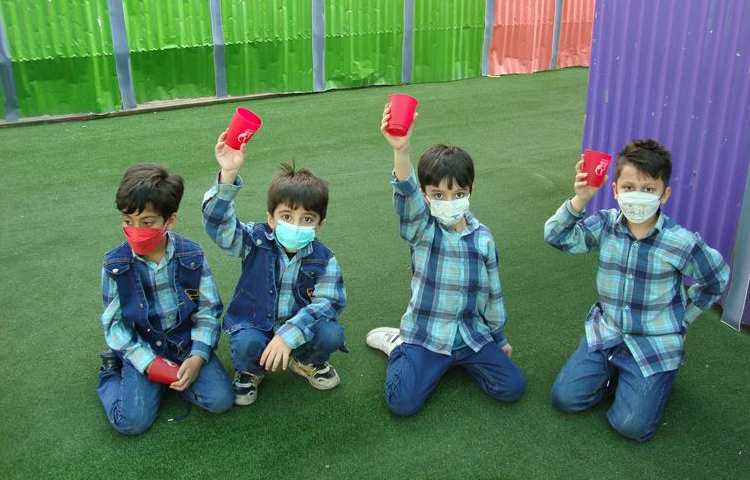 کلاس شاد و جذاب ریتم و گیم دبستان علوی 5