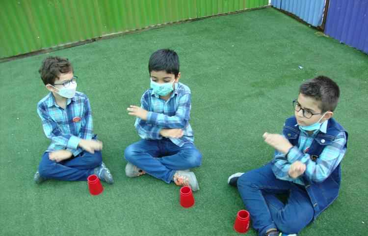 کلاس شاد و جذاب ریتم و گیم دبستان علوی 6