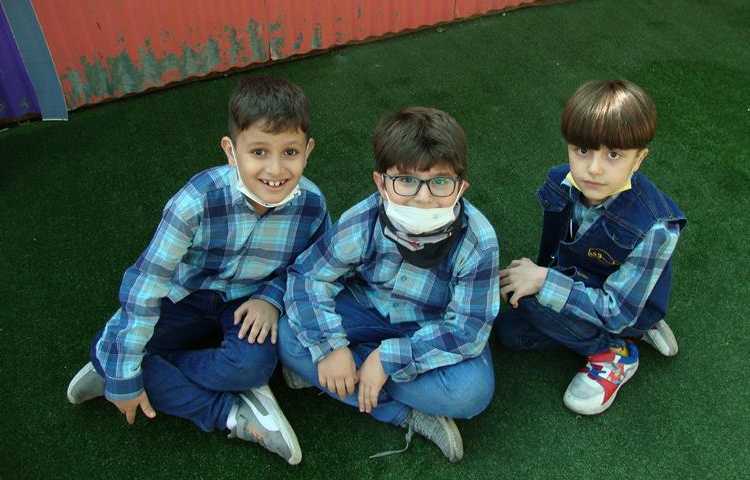 کلاس شاد و جذاب ریتم و گیم دبستان علوی