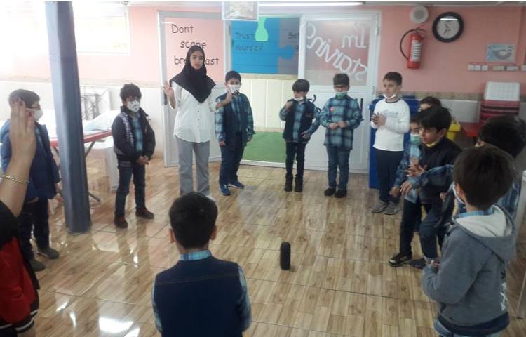 کلاس شاد و جذاب ریتم و گیم 2