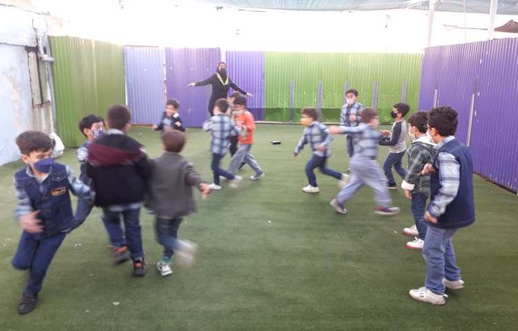 کلاس شاد و جذاب ریتم و گیم 3