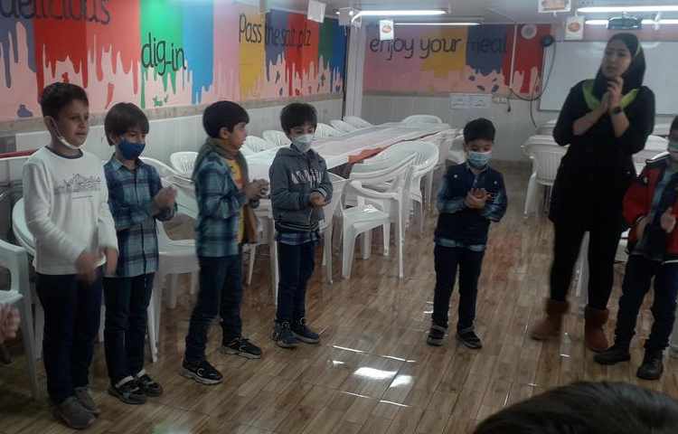 کلاس شاد و جذاب ریتم و گیم 3