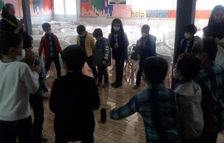 کلاس شاد و جذاب ریتم و گیم 4