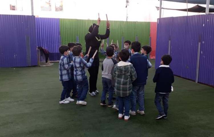 کلاس شاد و جذاب ریتم و گیم 5