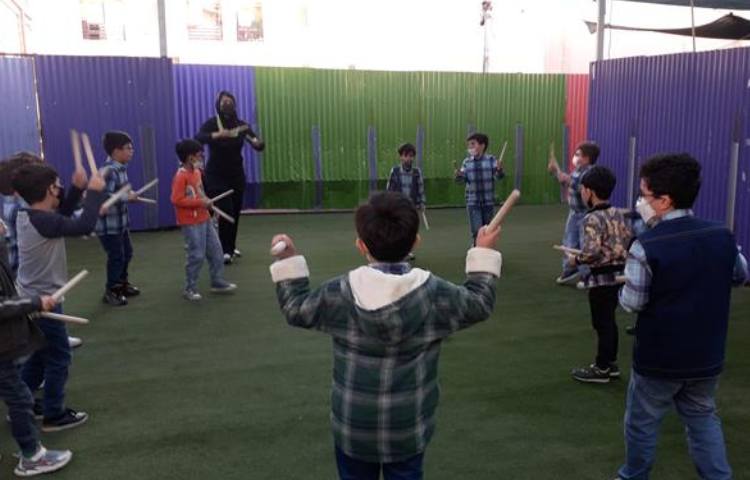 کلاس شاد و جذاب ریتم و گیم