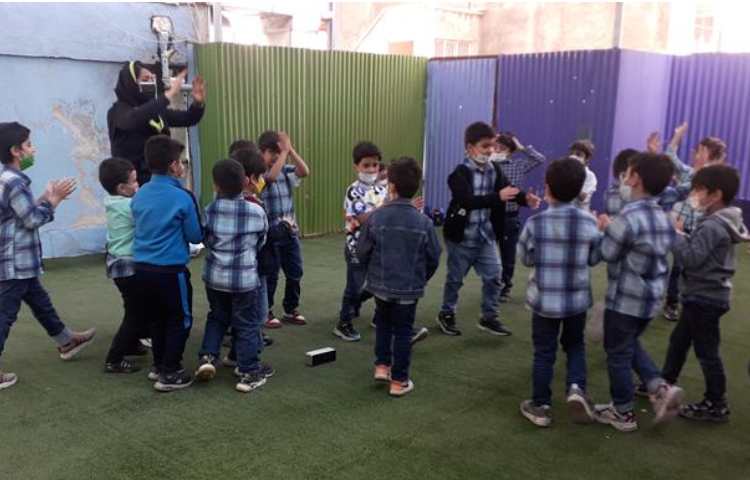 کلاس شاد و جذاب ریتم و گیم