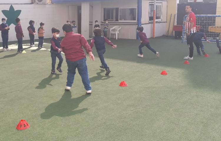 کلاس شاد و جذاب ورزش 4