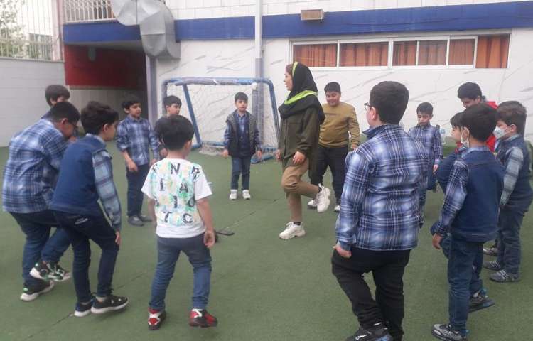 کلاس شاد و مهیج ریتم و گیم پایه دوم دبستان 1