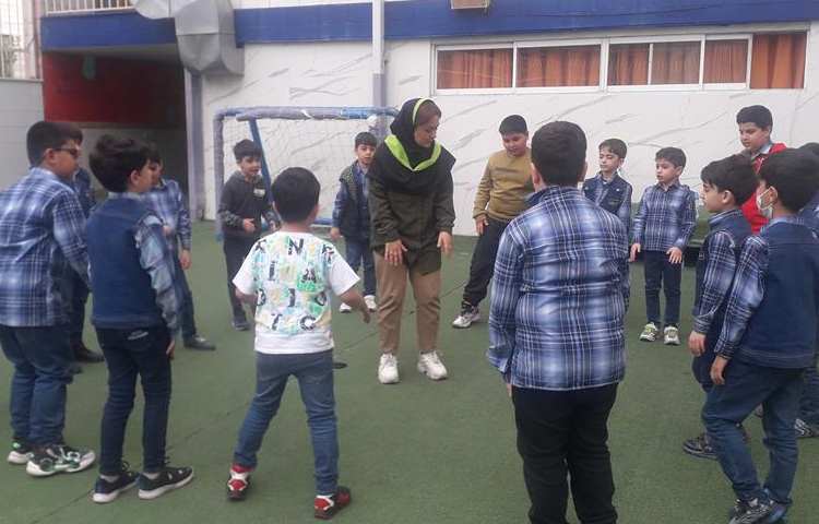 کلاس شاد و مهیج ریتم و گیم پایه دوم دبستان 3