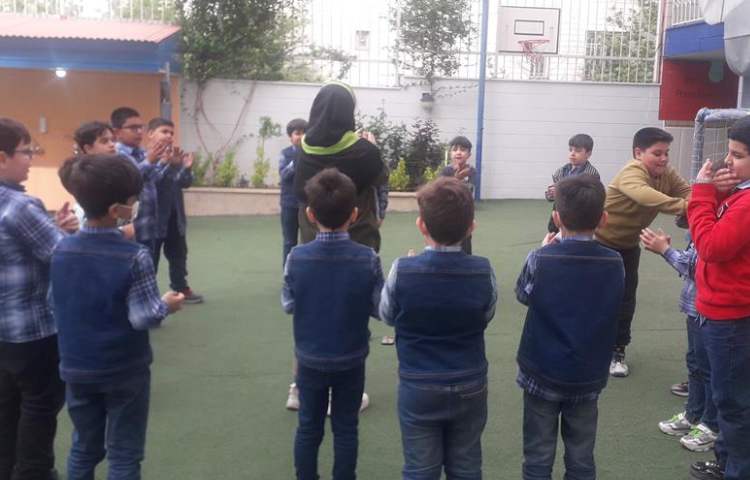 کلاس شاد و مهیج ریتم و گیم پایه دوم دبستان 5