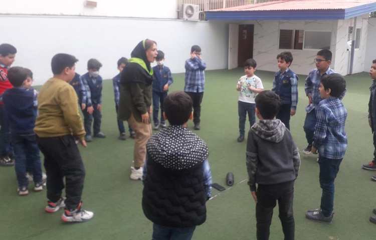 کلاس شاد و مهیج ریتم و گیم پایه دوم دبستان 6