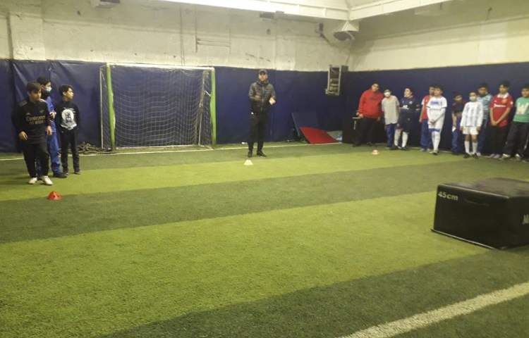 کلاس شاد و مهیج ورزش پایه ششم 2