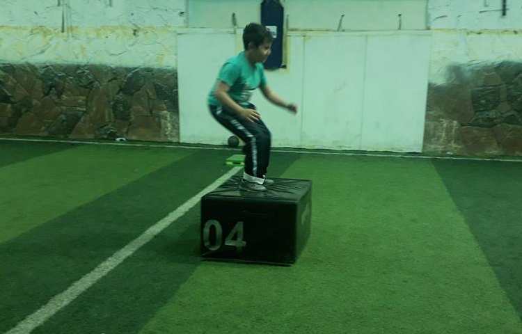 کلاس شاد و مهیج ورزش پایه ششم