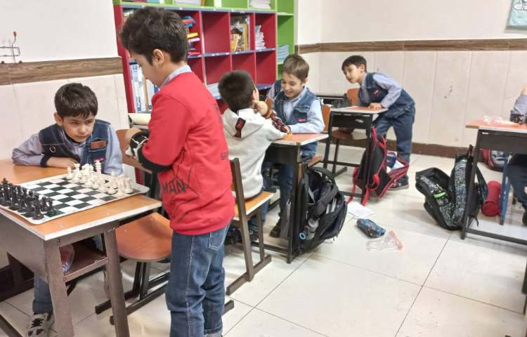 کلاس شطرنج 1