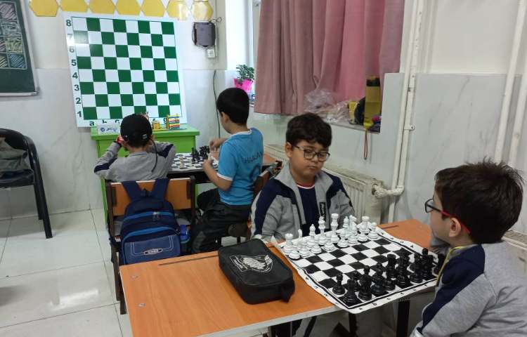 کلاس شطرنج 1