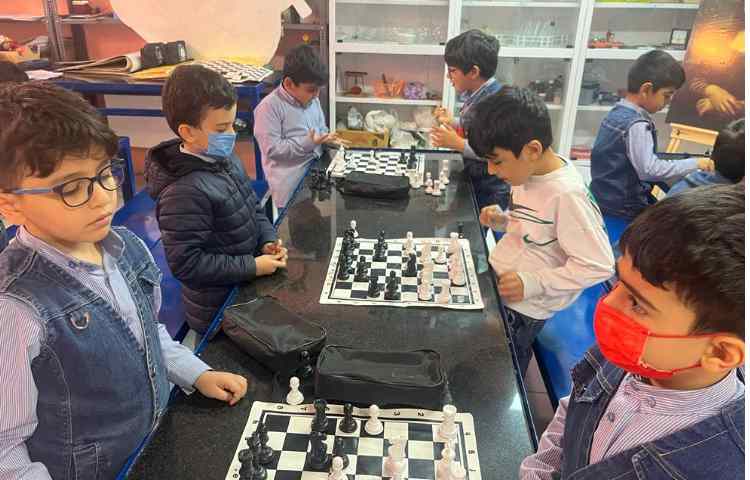 کلاس شطرنج 1