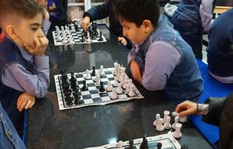 کلاس شطرنج 1