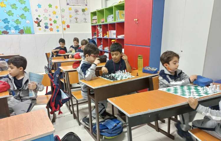 کلاس شطرنج 2