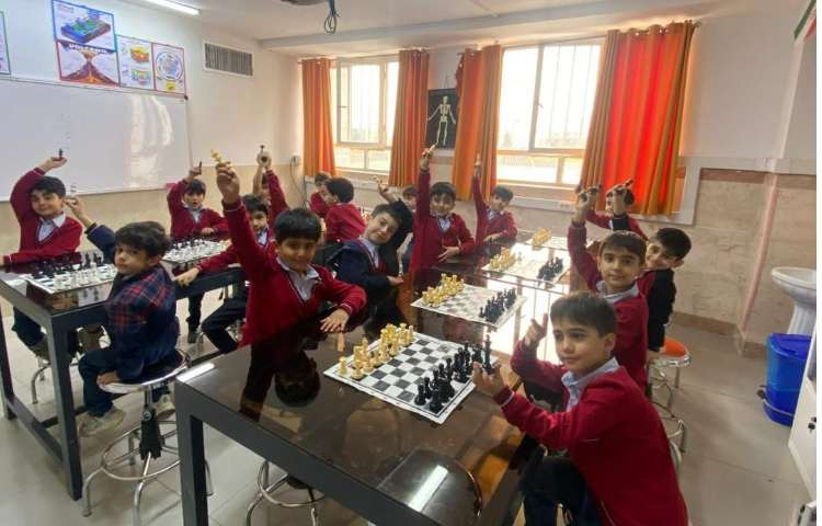 کلاس شطرنج 2