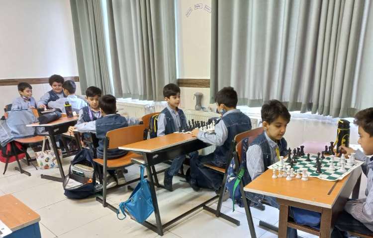 کلاس شطرنج 3