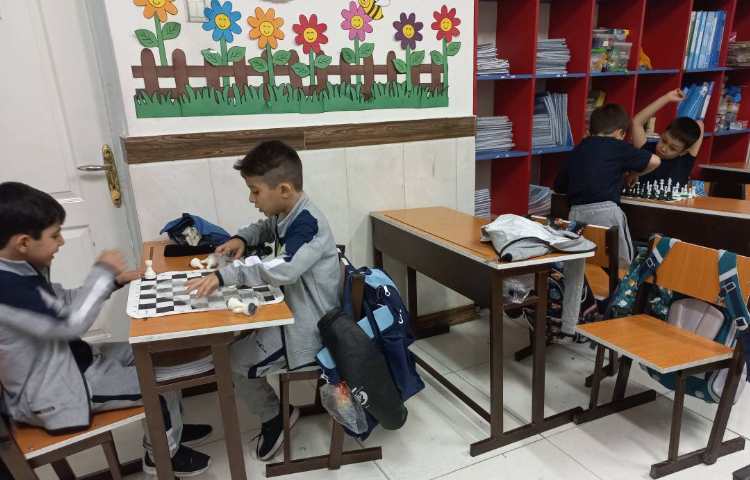 کلاس شطرنج 3