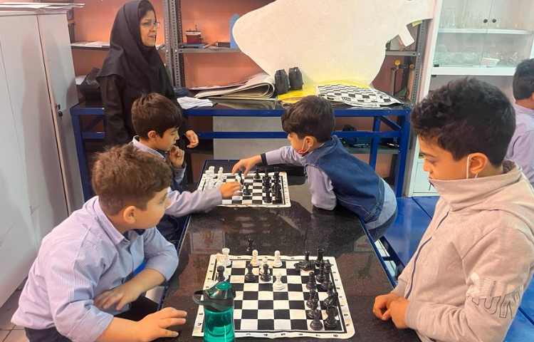 کلاس شطرنج 3