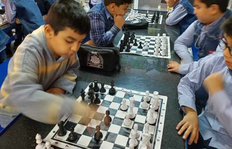 کلاس شطرنج 3