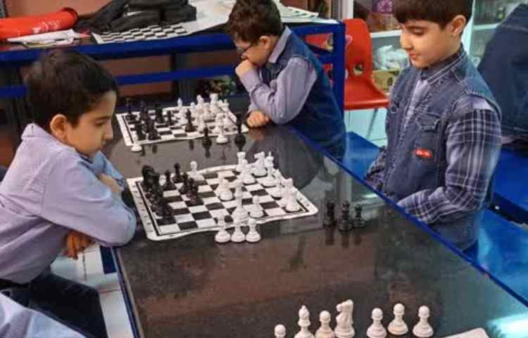 کلاس شطرنج 3