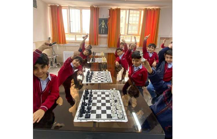 کلاس شطرنج 3