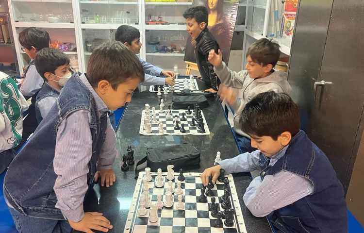 کلاس شطرنج 4