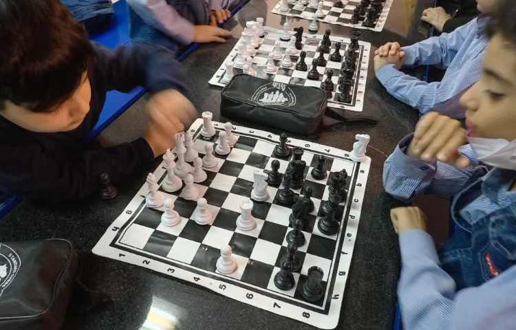 کلاس شطرنج 4
