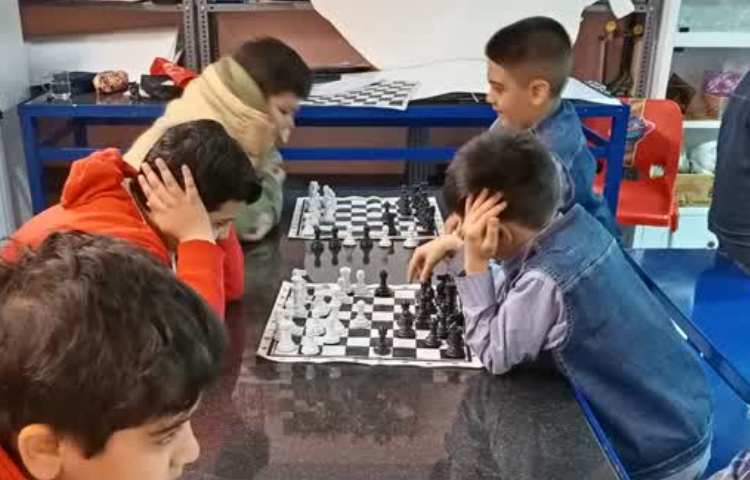 کلاس شطرنج 4