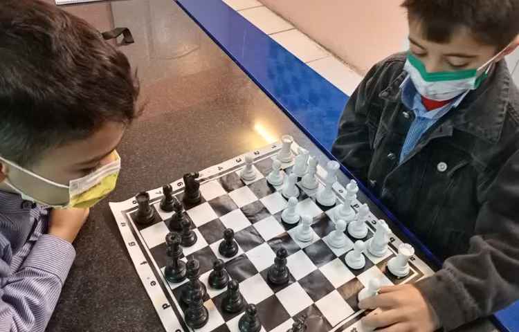 کلاس شطرنج 5