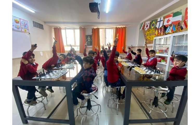 کلاس شطرنج 5