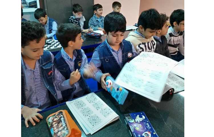 کلاس شطرنج 6