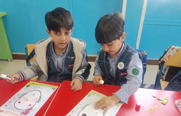 کلاس ضریب هوشی موضوع کلاژ صورت 7