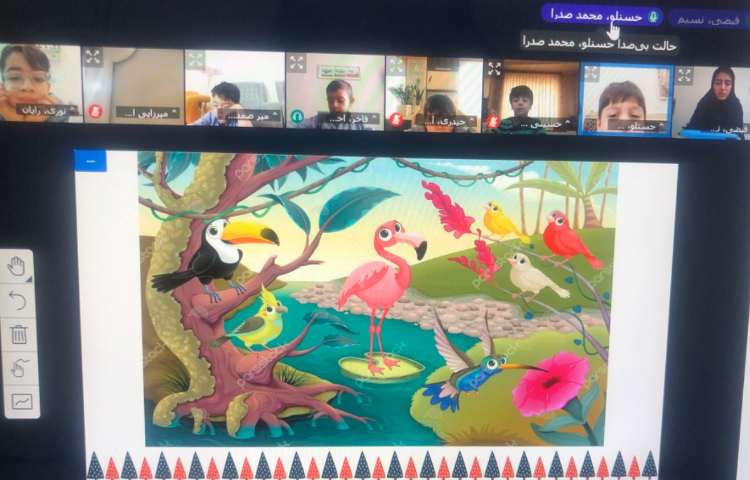 کلاس علوم:آموزش پرندگان 1