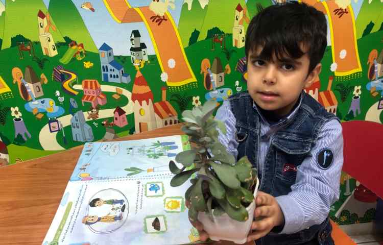 کلاس علوم آشنایی با گیاهان و اجرای ان 1