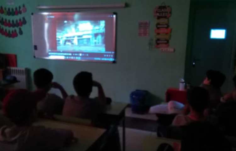 کلاس علوم با مبحث مراحل تهیه کاغذ 1