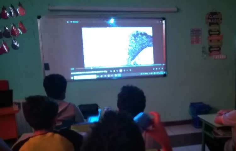 کلاس علوم با مبحث مراحل تهیه کاغذ 3