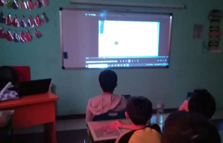 کلاس علوم با مبحث مراحل تهیه کاغذ 5