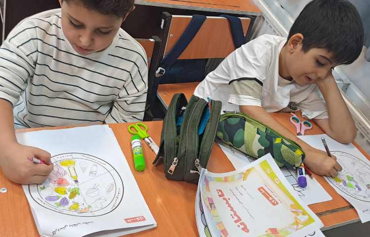 کلاس علوم بشقاب سلامت